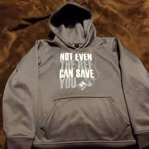 Boys Under armour hoodie